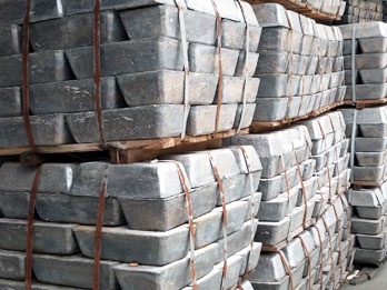 我国锡锑工业回暖